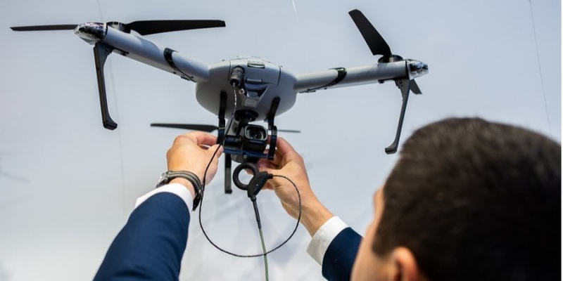 Латвійський виробник дронів відкрив R&D офіс в Україні