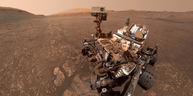 Найскладніший підйом в історії. Марсохід Curiosity досяг вершини гори Шарп на Червоній планеті