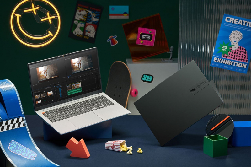 Новини компаній: Розумні помічники: найкращі ноутбуки ASUS для навчання та розваг