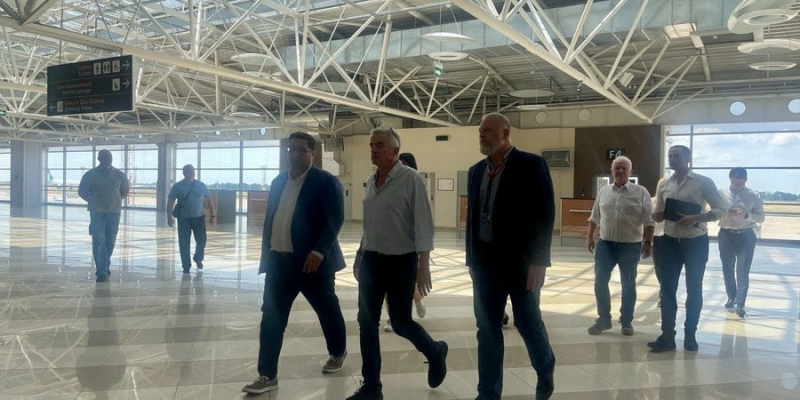 Обговорюють відновлення польотів. В&nbsp;Україну прибуло керівництво авіакомпанії Ryanair
