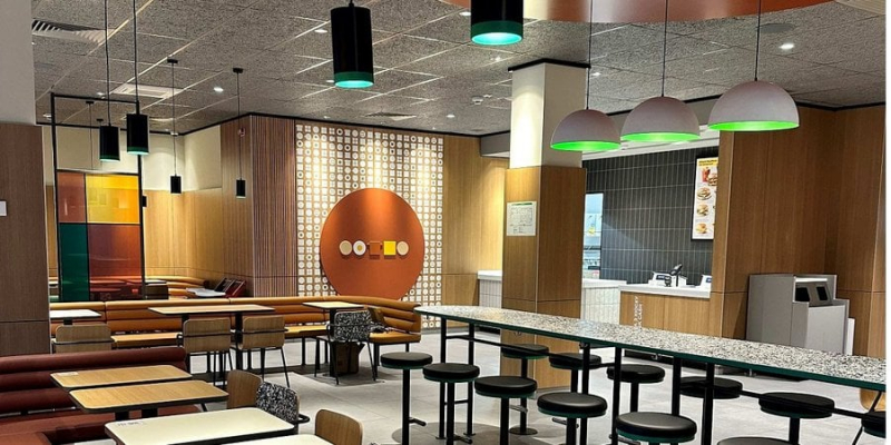 Під Києвом відкрили ресторан McDonald’s, який не потребує опалення
