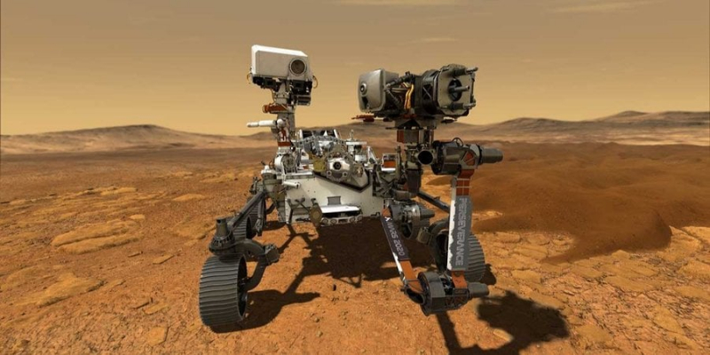Прудкий малюк. Ровер Perseverance NASA рекордно швидко подолав свій найскладніший маршрут на Марсі
