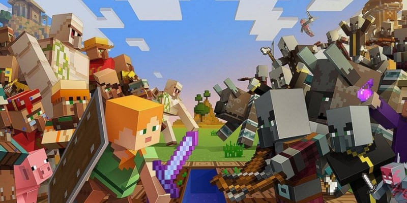 Штаб під землею. Гравець показав свою гігантську базу в Minecraft, побудовану за 10 тисяч днів виживання