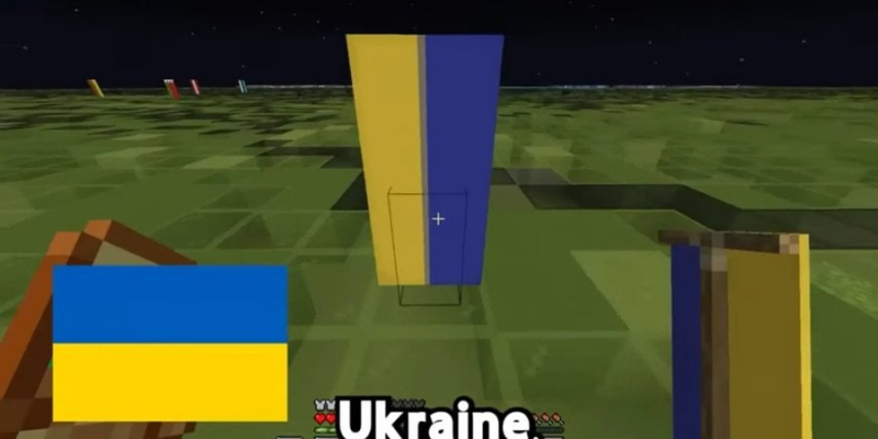 Україна на місці. Гравець відтворив усі земні материки в Minecraft, крім Антарктиди