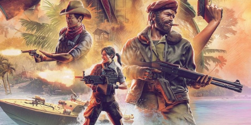 Українські найманці в Африці. Огляд тактичної гри Jagged Alliance 3