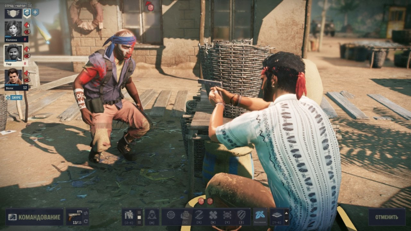 Українські найманці в Африці. Огляд тактичної гри Jagged Alliance 3