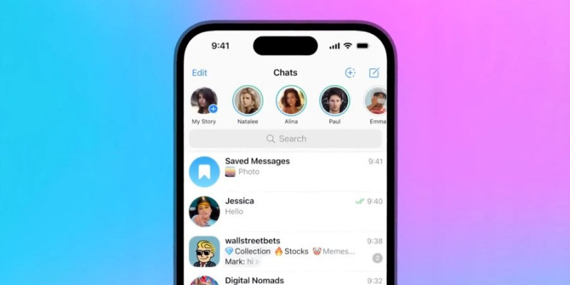 У ногу з трендами. Stories у Telegram стали доступні для всіх користувачів